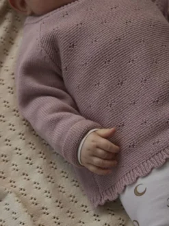 NBFLAGUNA LS WRAP KNIT LIL NOOS