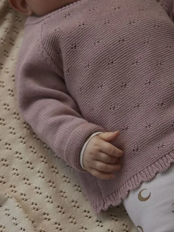 NBFLAGUNA LS WRAP KNIT LIL NOOS