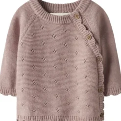 NBFLAGUNA LS WRAP KNIT LIL NOOS