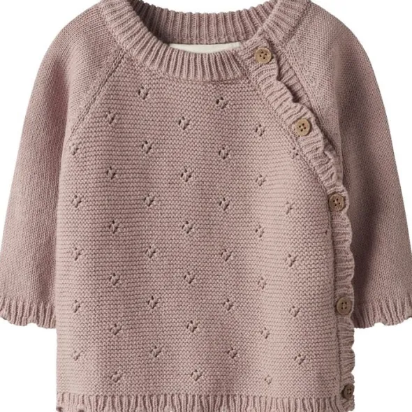 NBFLAGUNA LS WRAP KNIT LIL NOOS