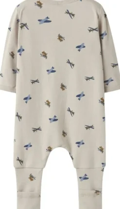 NBMNIGHTSUIT 2P ZIP FF AIRPLANE NOO