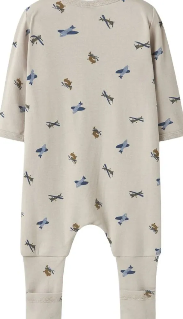 NBMNIGHTSUIT 2P ZIP FF AIRPLANE NOO