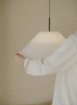 Nebra Pendant, Small Ø400-700, White