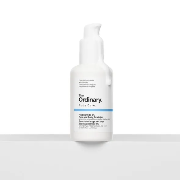 Niacinamide 5% Face and Body Emulsion