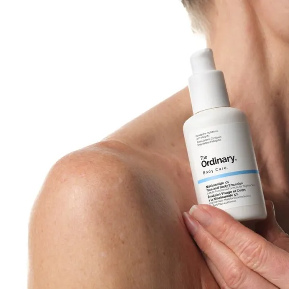 Niacinamide 5% Face and Body Emulsion