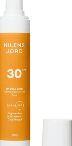 Nilens Jord HYDRA SUN High Protection Cream Face SPF30