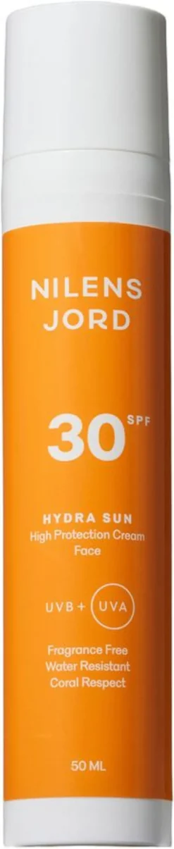 Nilens Jord HYDRA SUN High Protection Cream Face SPF30