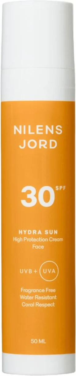 Nilens Jord HYDRA SUN High Protection Cream Face SPF30