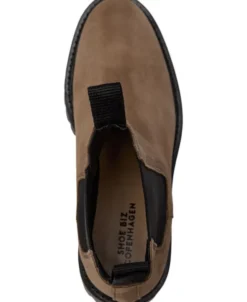 Nilou Suede Taupe