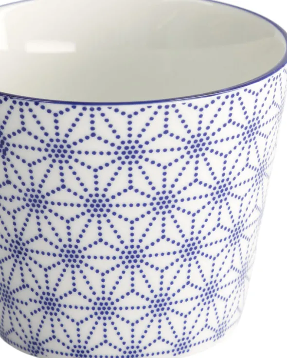 Nippon Blue Cup 8.3x6. 5cm 180ml Star F
