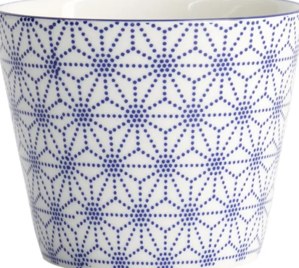 Nippon Blue Cup 8.3x6. 5cm 180ml Star F