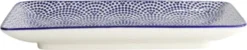 Nippon Blue Sushi Plate 13,5x21 cm