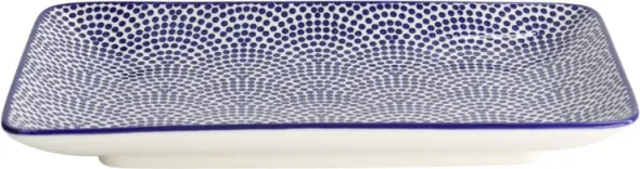 Nippon Blue Sushi Plate 13,5x21 cm