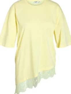 NMEASY LACE DETAIL S/S T-SHIRT /TNT