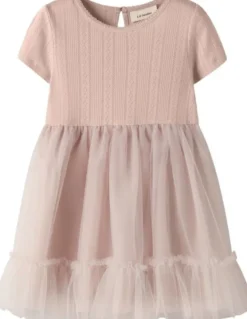 NMFFANELLA SS TULLE DRESS LIL