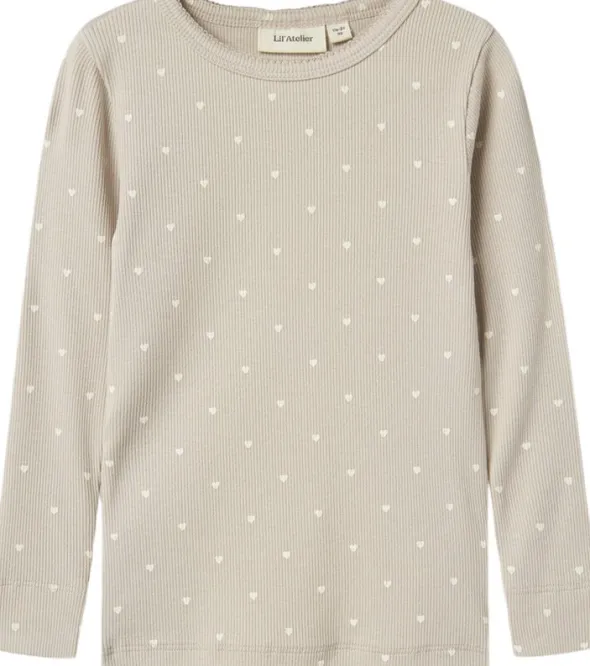 NMFGAGO LS SLIM TOP LIL NOOS