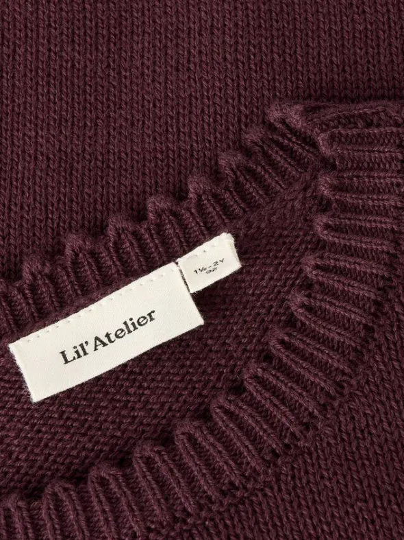 NMFLOLA SS KNIT TOP LIL