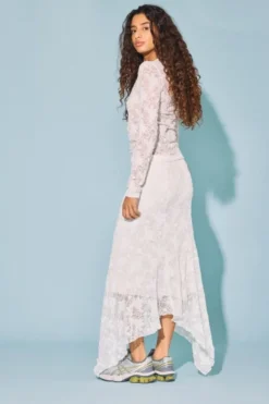 NMFRANNY MW LACE SKIRT