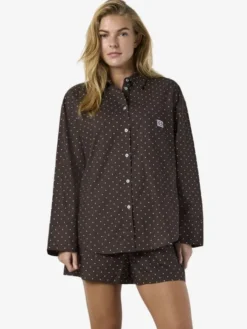 NMFRIDA L/S BUTTON SHIRT WVN BOX