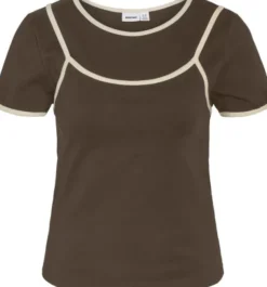 NMKERRY S/S DOUBLE LAYER TOP /TNT14