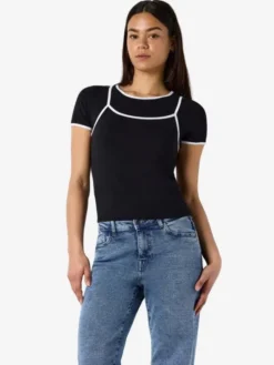 NMKERRY S/S DOUBLE LAYER TOP /TNT14