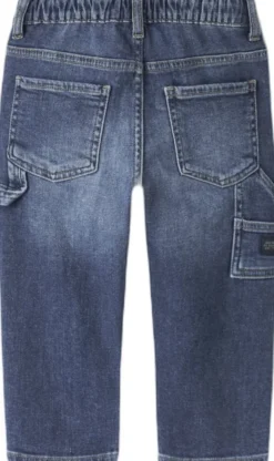 NMMBEN TAPERED JEANS CARP 8940-BC N