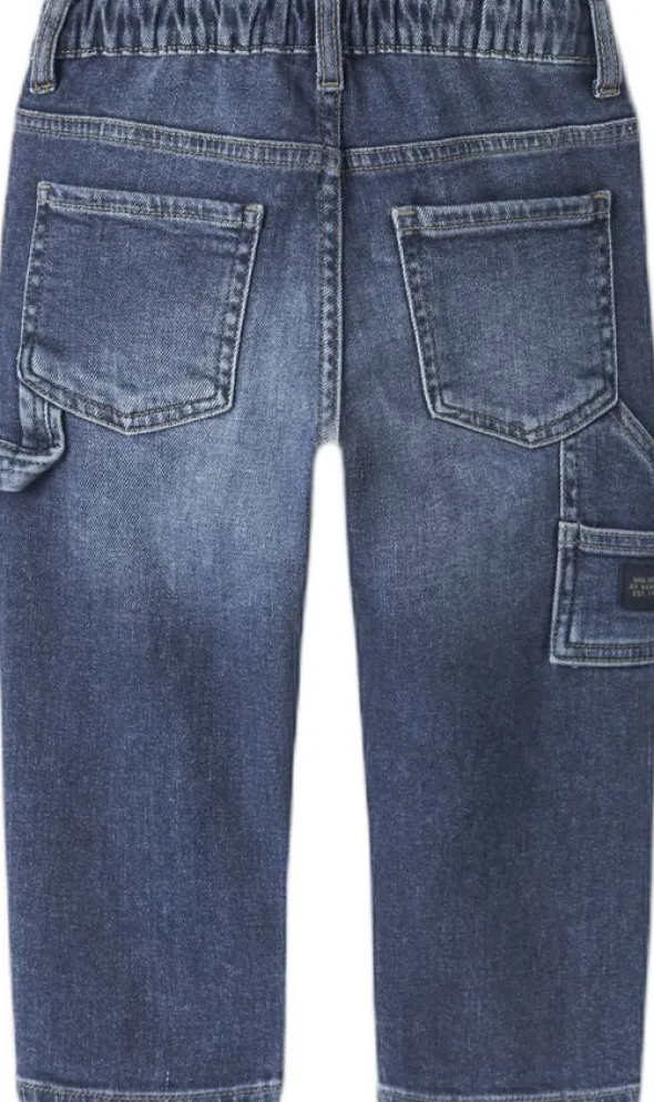 NMMBEN TAPERED JEANS CARP 8940-BC N