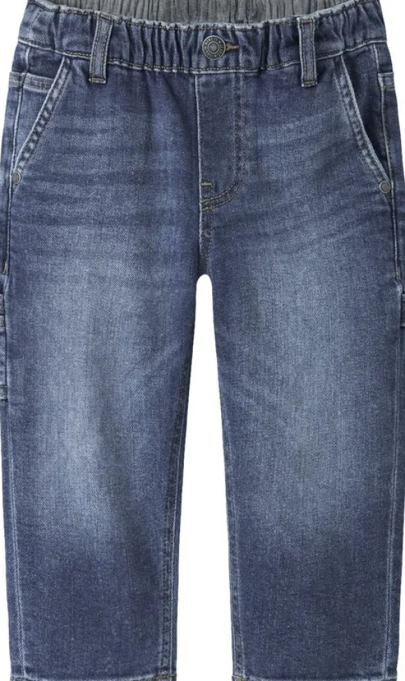 NMMBEN TAPERED JEANS CARP 8940-BC N