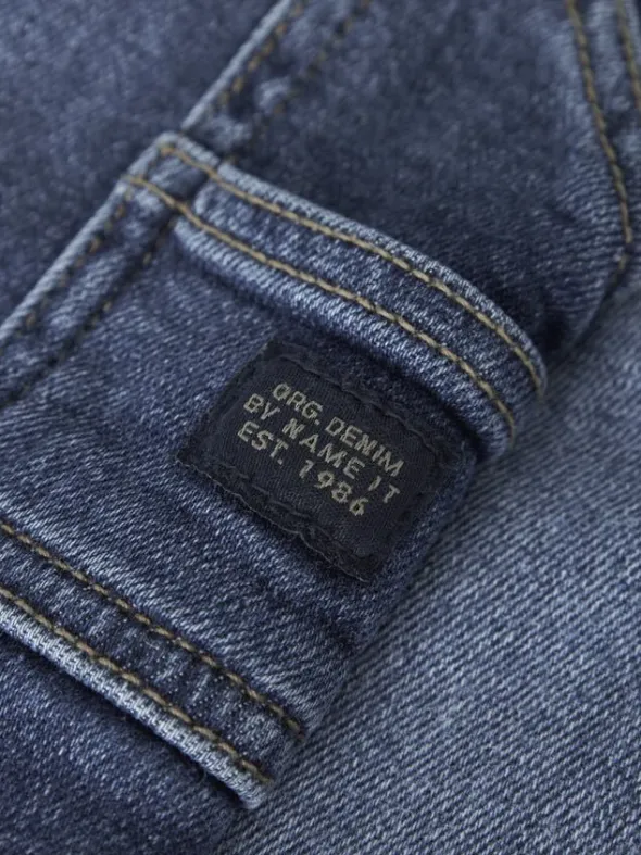 NMMBEN TAPERED JEANS CARP 8940-BC N
