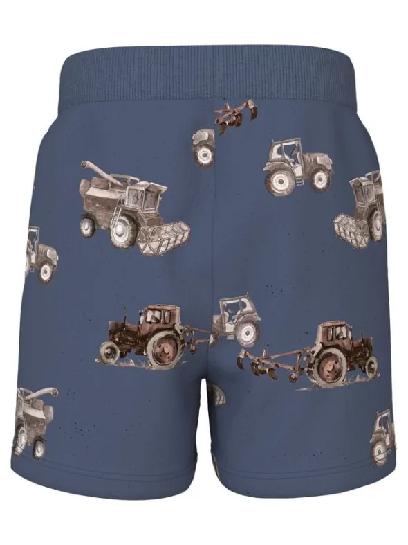 NMMJANOL SWEAT LONG SHORTS UNB
