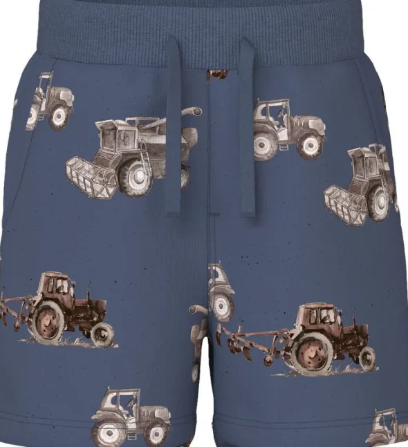 NMMJANOL SWEAT LONG SHORTS UNB