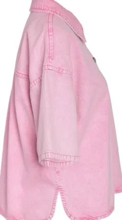 NMPOLLY 2/4 SLEEVE SHIRT