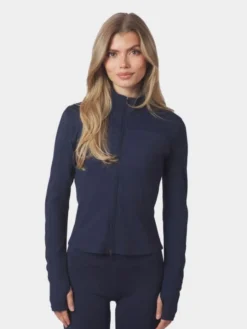 Nolana Zip Blouse