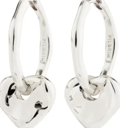NOVA earrings silver-plated