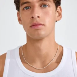 NOVA necklace silver-plated