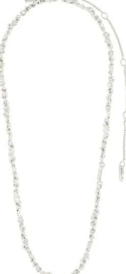 NOVA necklace silver-plated