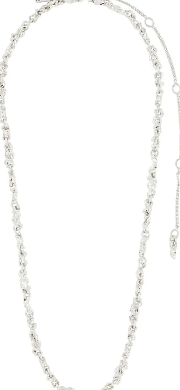 NOVA necklace silver-plated