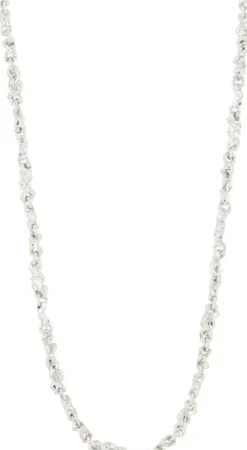 NOVA necklace silver-plated