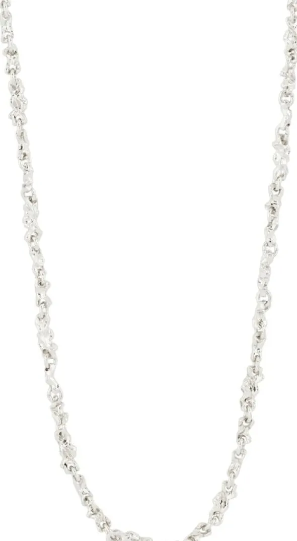 NOVA necklace silver-plated