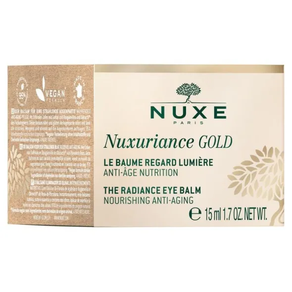 **NUXURIANCE GOLD EYE BALM 15 ML