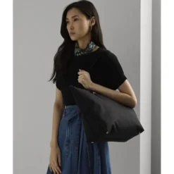 Nylon Large Keaton Tote Bag
