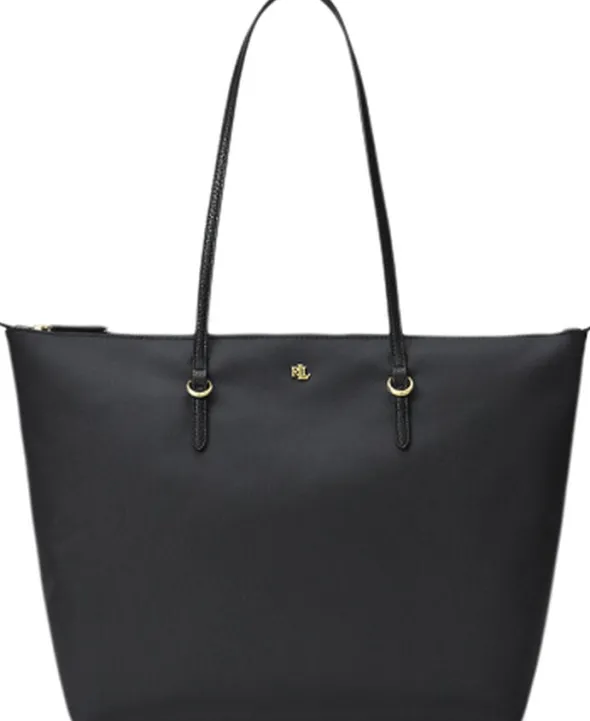 Nylon Large Keaton Tote Bag