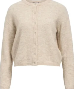 OBJAGATE L/S RE KNIT CARDIGAN NOOS