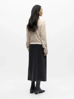 OBJAGATE L/S RE KNIT CARDIGAN NOOS