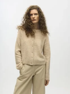 OBJAGATE L/S RE KNIT CARDIGAN NOOS