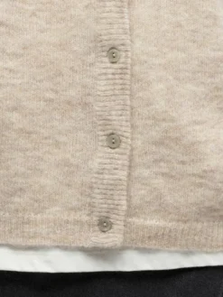 OBJAGATE L/S RE KNIT CARDIGAN NOOS