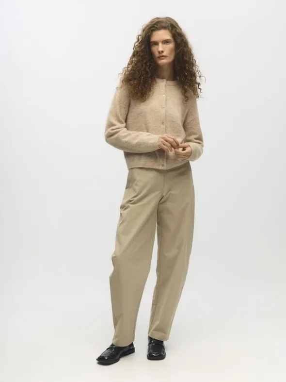 OBJAGATE L/S RE KNIT CARDIGAN NOOS