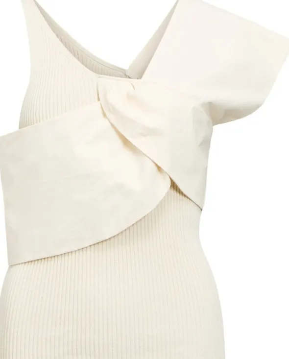 OBJBETZY S/S RE KNIT TOP 145
