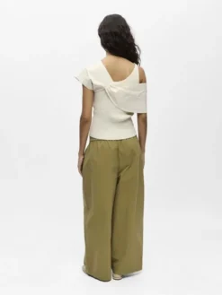 OBJBETZY S/S RE KNIT TOP 145