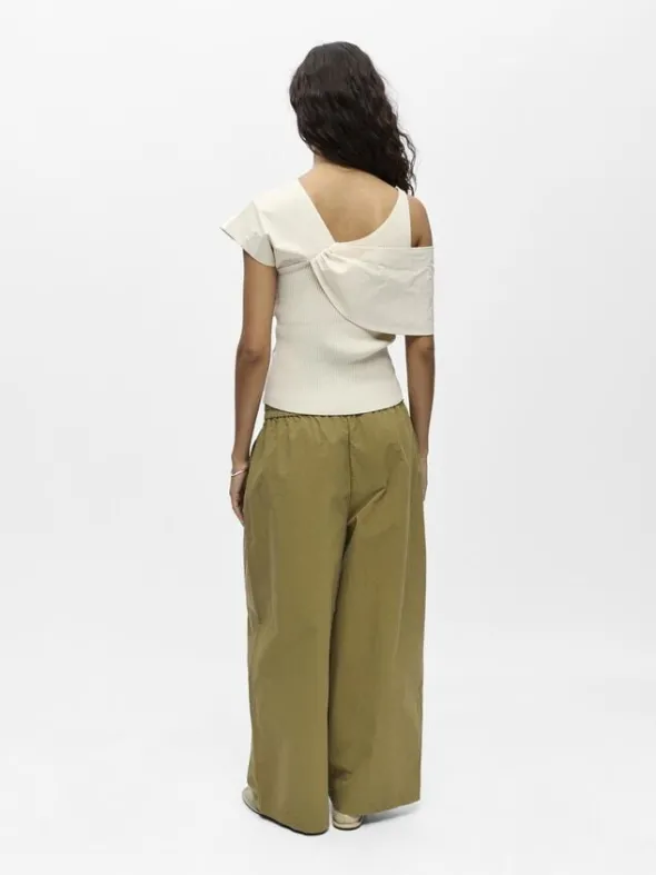 OBJBETZY S/S RE KNIT TOP 145